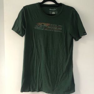 Green moosejaw tee